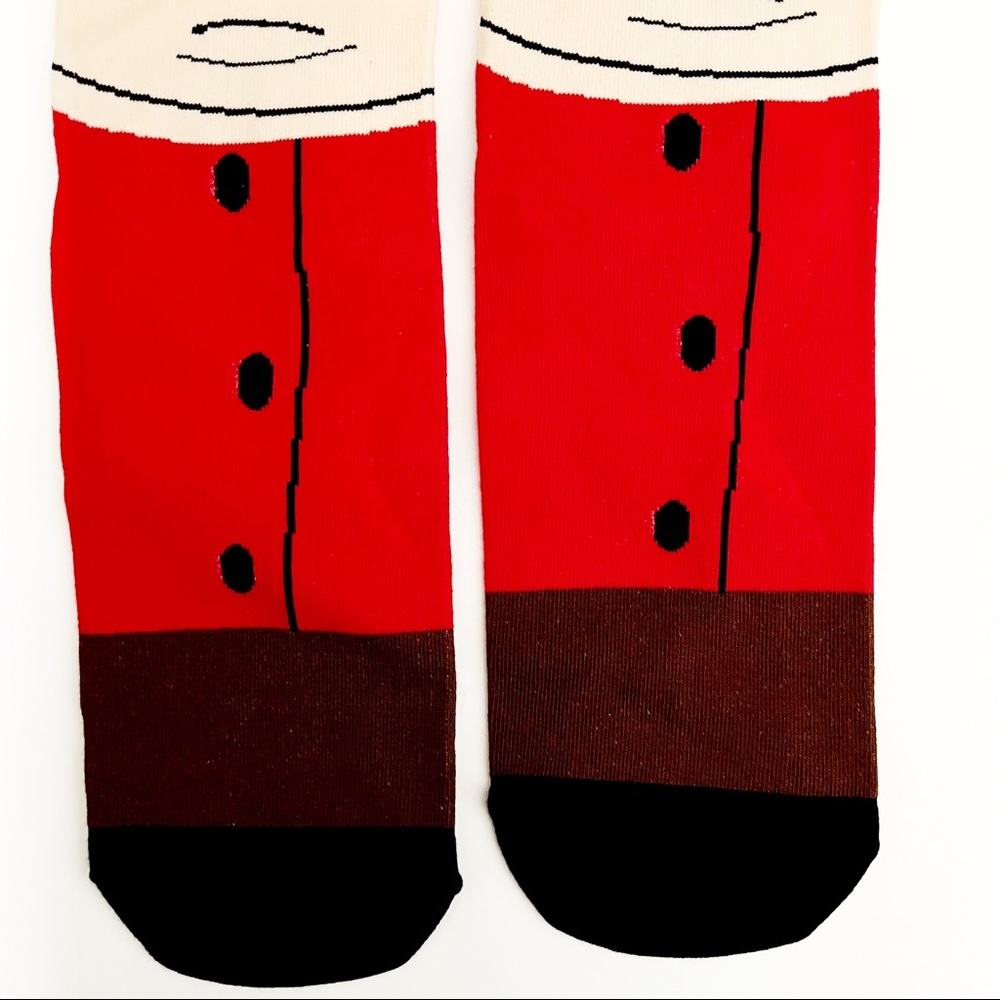 Cartman South Park Odd Sox Crew Socks Comedy Central Mens Womens Novelty Gift - Picture 5 of 7